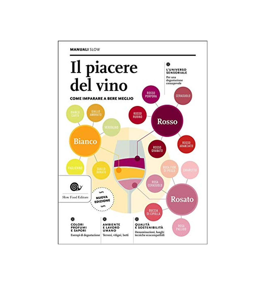 Libros Il piacere del vino. Come imparare a bere meglio