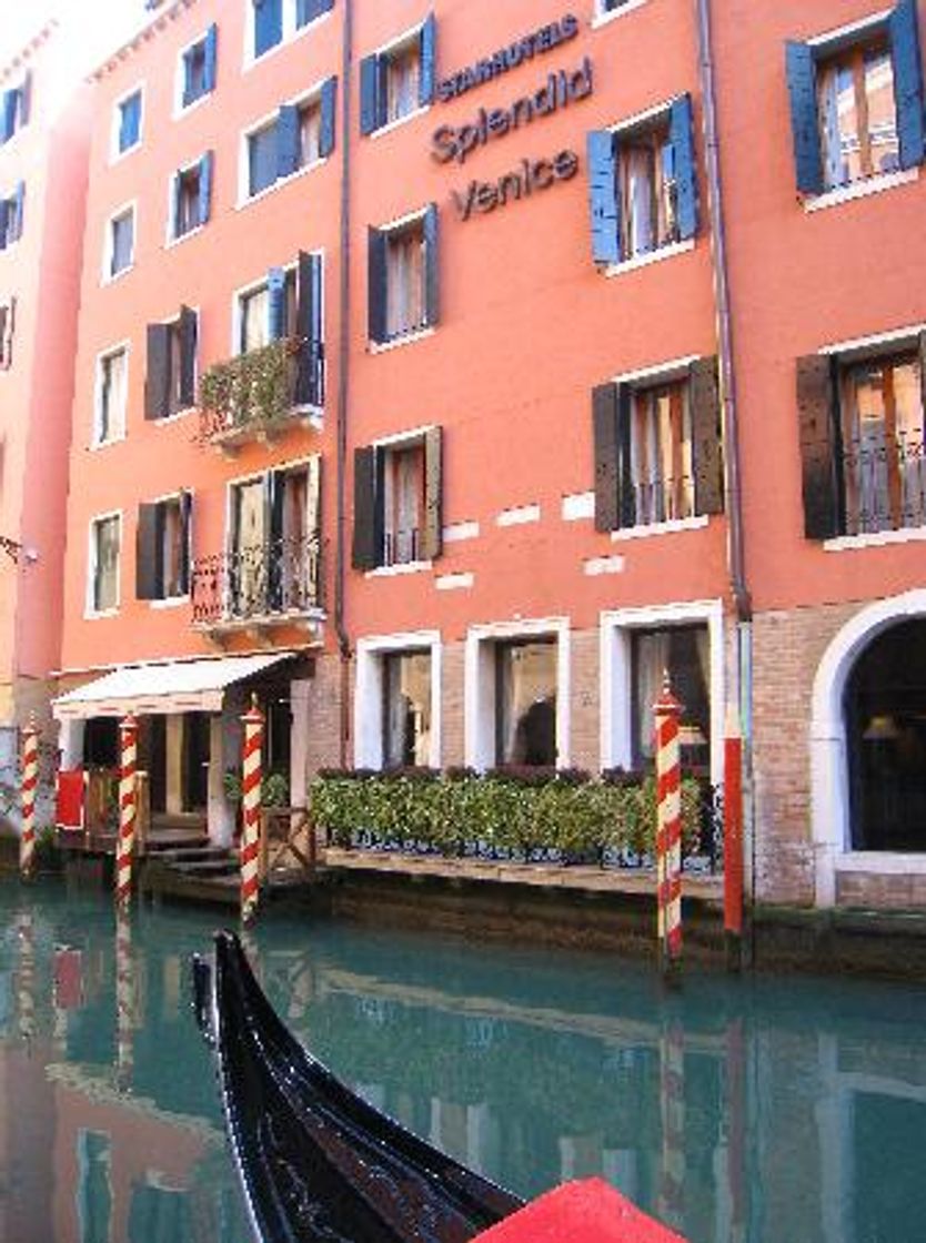 Lugares Splendid Venice - Starhotels Collezione