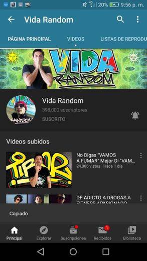 Vida Random 