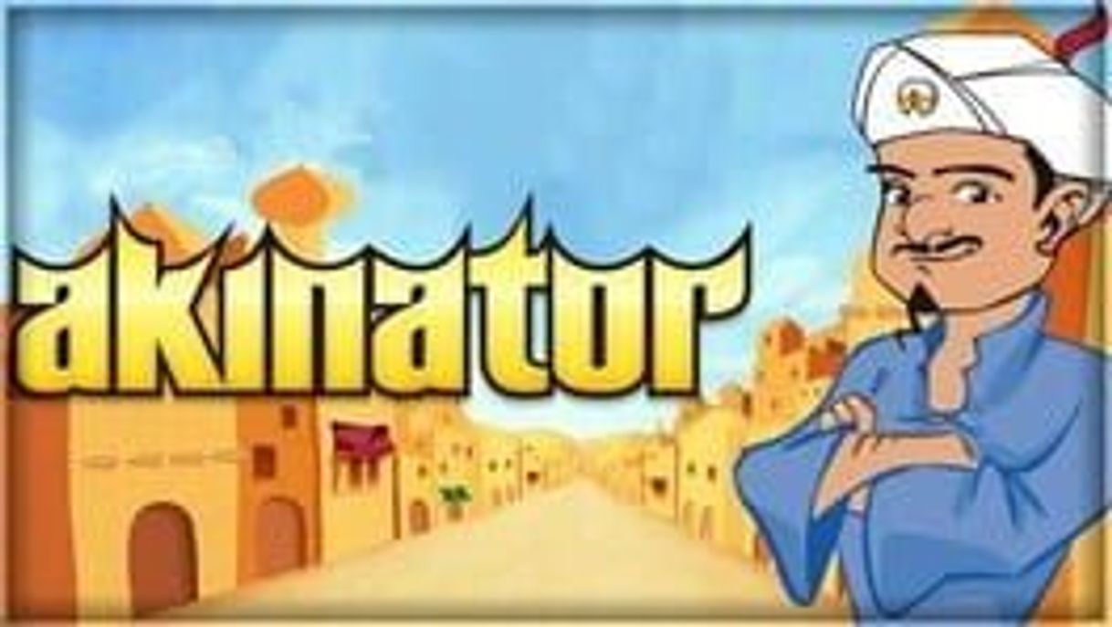 Videojuegos Akinator