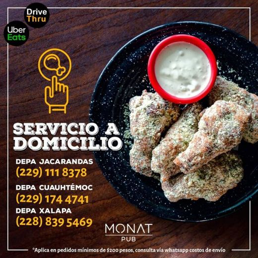 Monat Pub Jacarandas