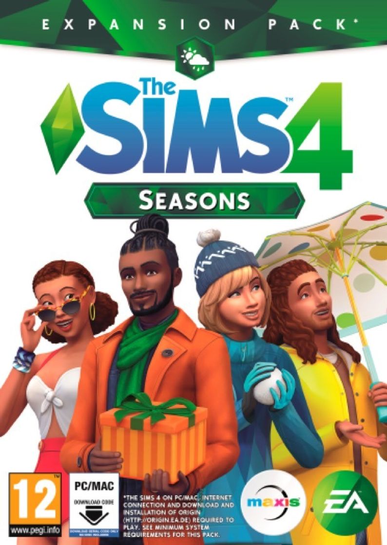 Videojuegos The Sims™ 4 y las cuatro estaciones- Official Site