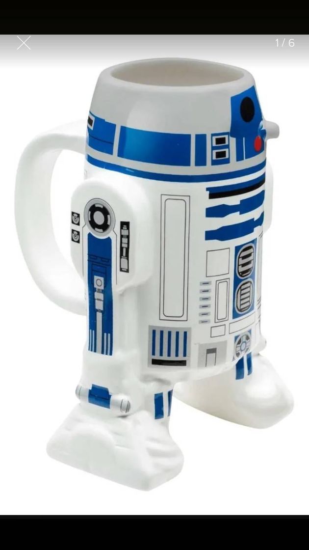 Fashion Tazas Star Wars R2d2 Taza Cafe Tarro Ceramica Pintado A Mano ...