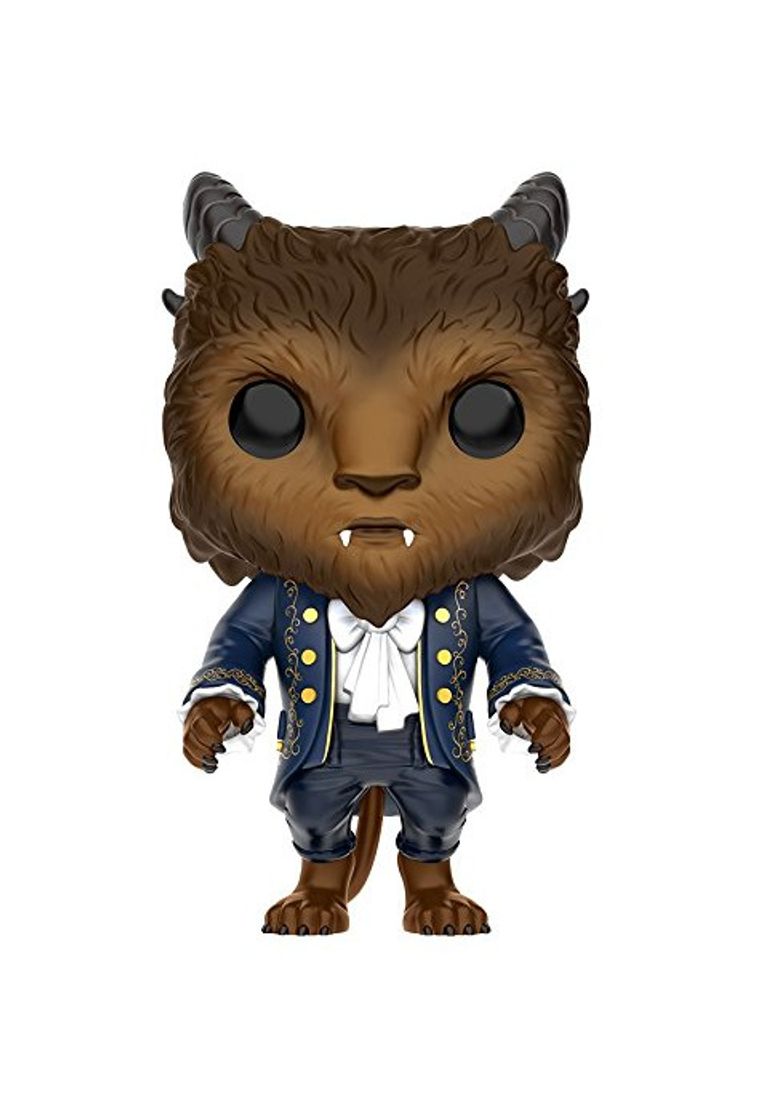 Game Funko - Beast figura de vinilo, colección de POP, seria Beauty &