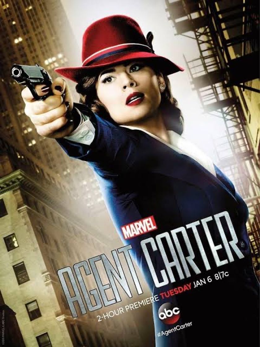 Serie Trailer Marvel: Agente Carter - YouTube