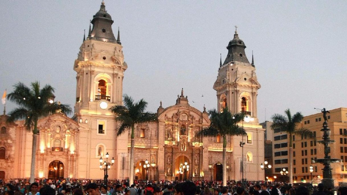 Place Catedral de Lima