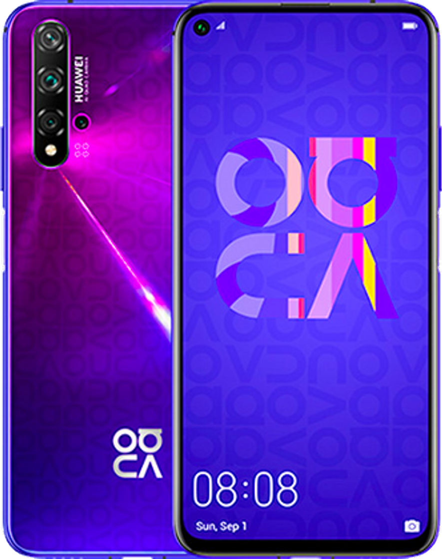 Product Huawei nova 5t