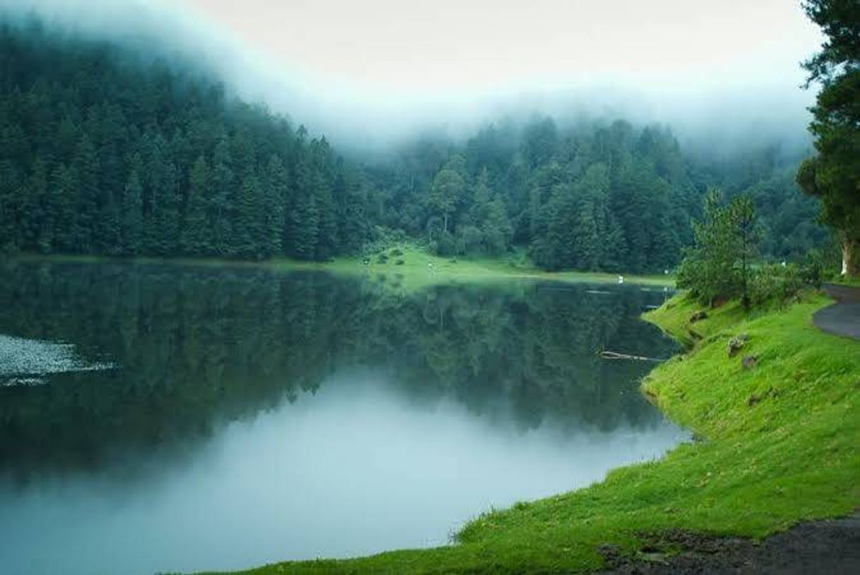 Lugar Lagunas de Zempoala