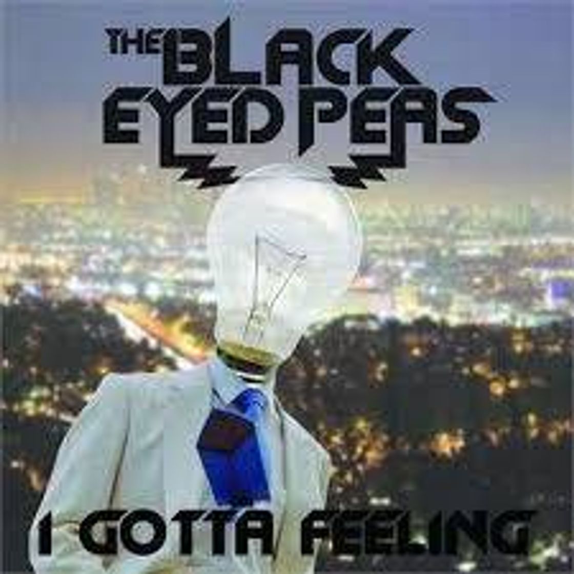 Canción THE BLACK EYED PEAS-I Gotta Feeling