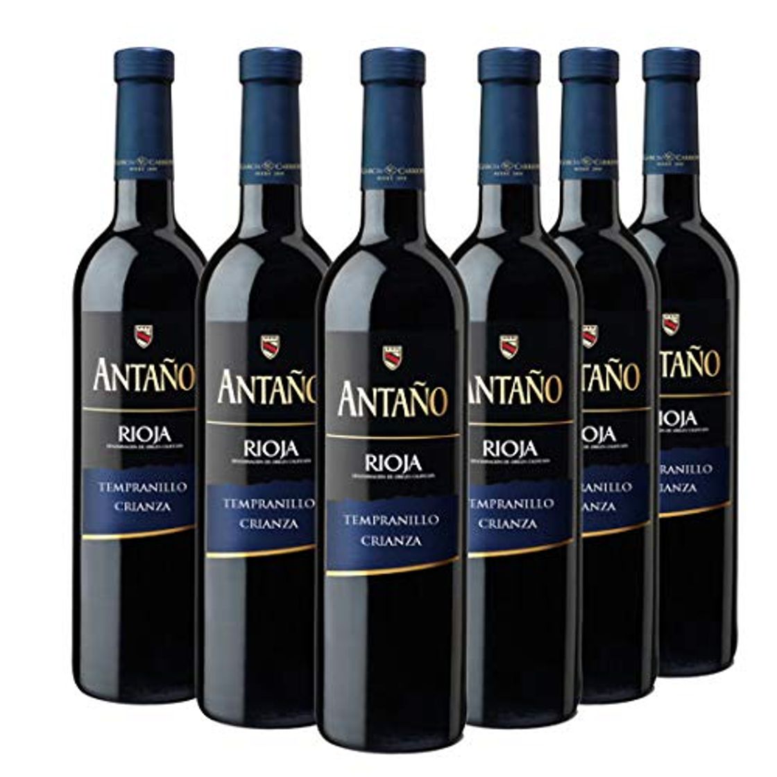 Product Antaño Vino Tinto D.O Rioja, Crianza de 12 Meses, Volumen de Alcohol