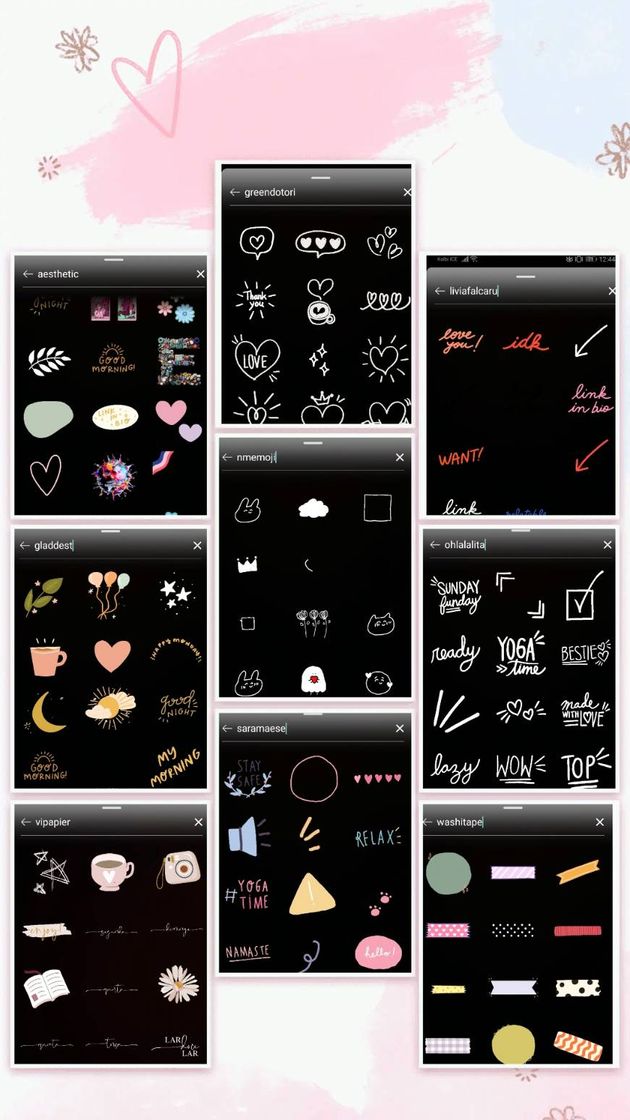 Fashion GYFS para tus instagram stories 🌸
