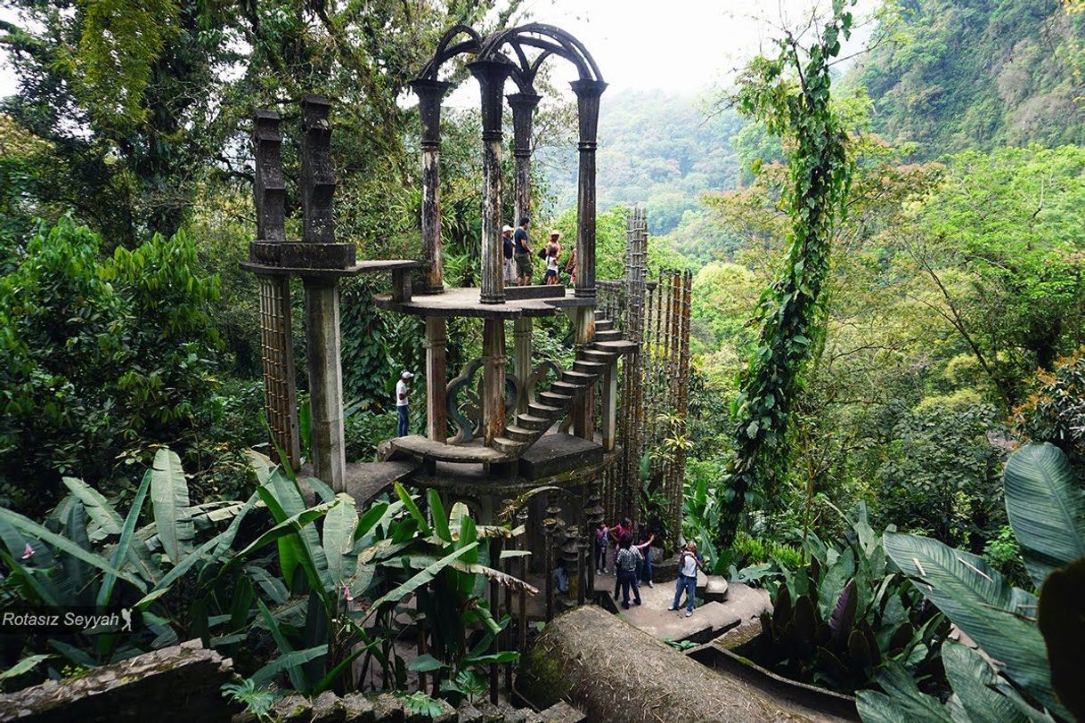 Lugar Las Pozas