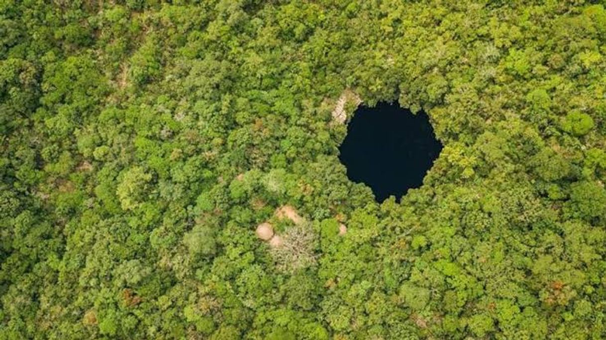 Lugar Sótano De Las Golondrinas