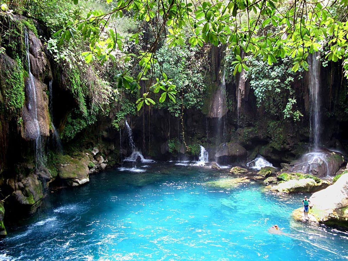 Lugar Puente de Dios