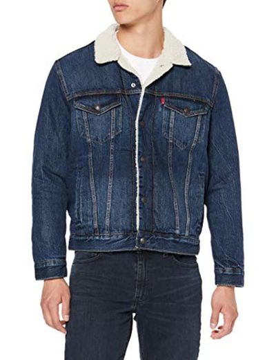 Levi's Type 3 Chaqueta Vaquera, Azul