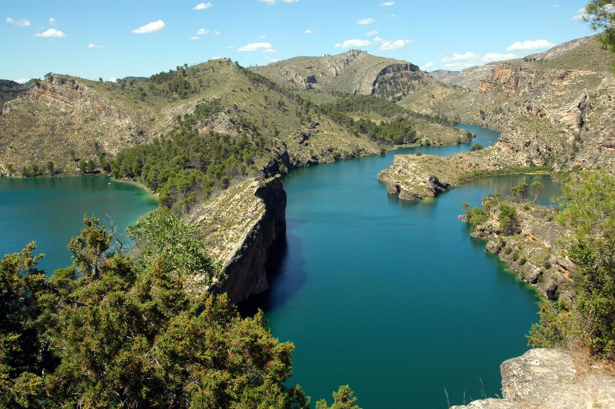 Lugar Embalse de Bolarque