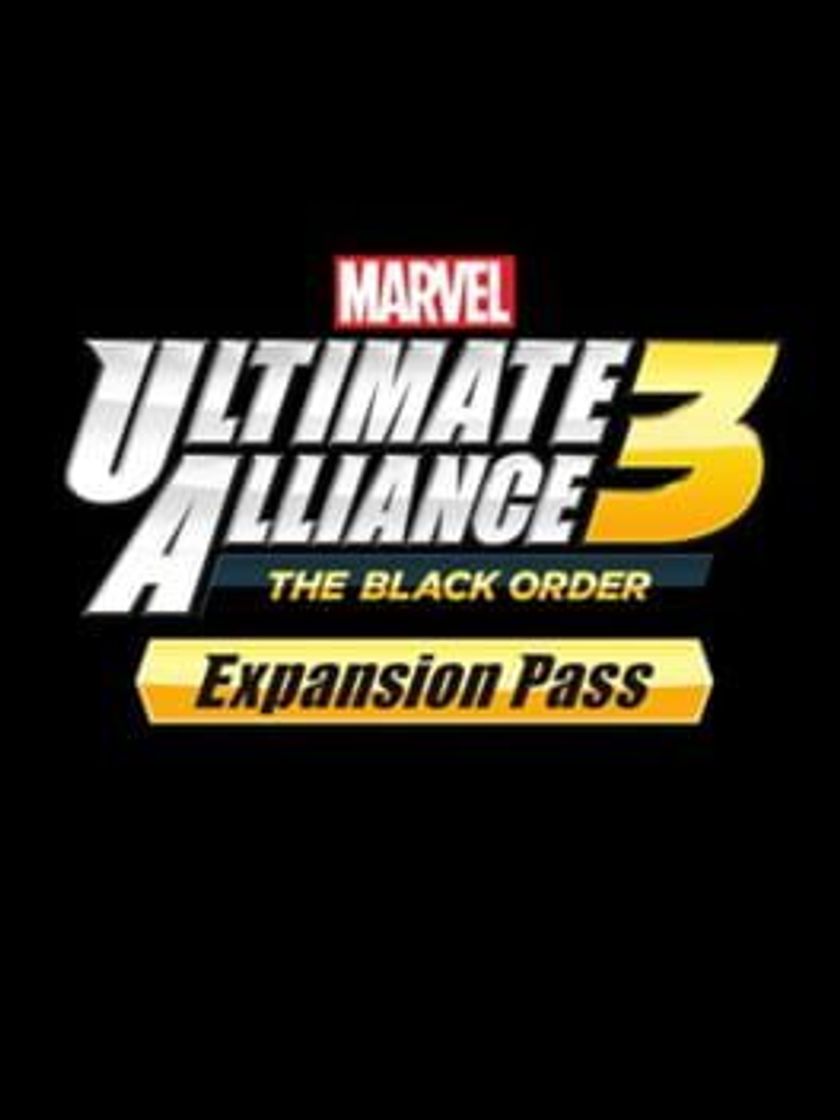 Videojuegos MARVEL ULTIMATE ALLIANCE 3: The Black Order Expansion Pass