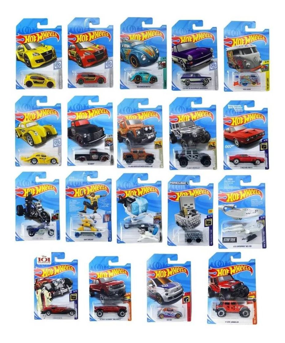 Producto Carros hot wheels coleccionables