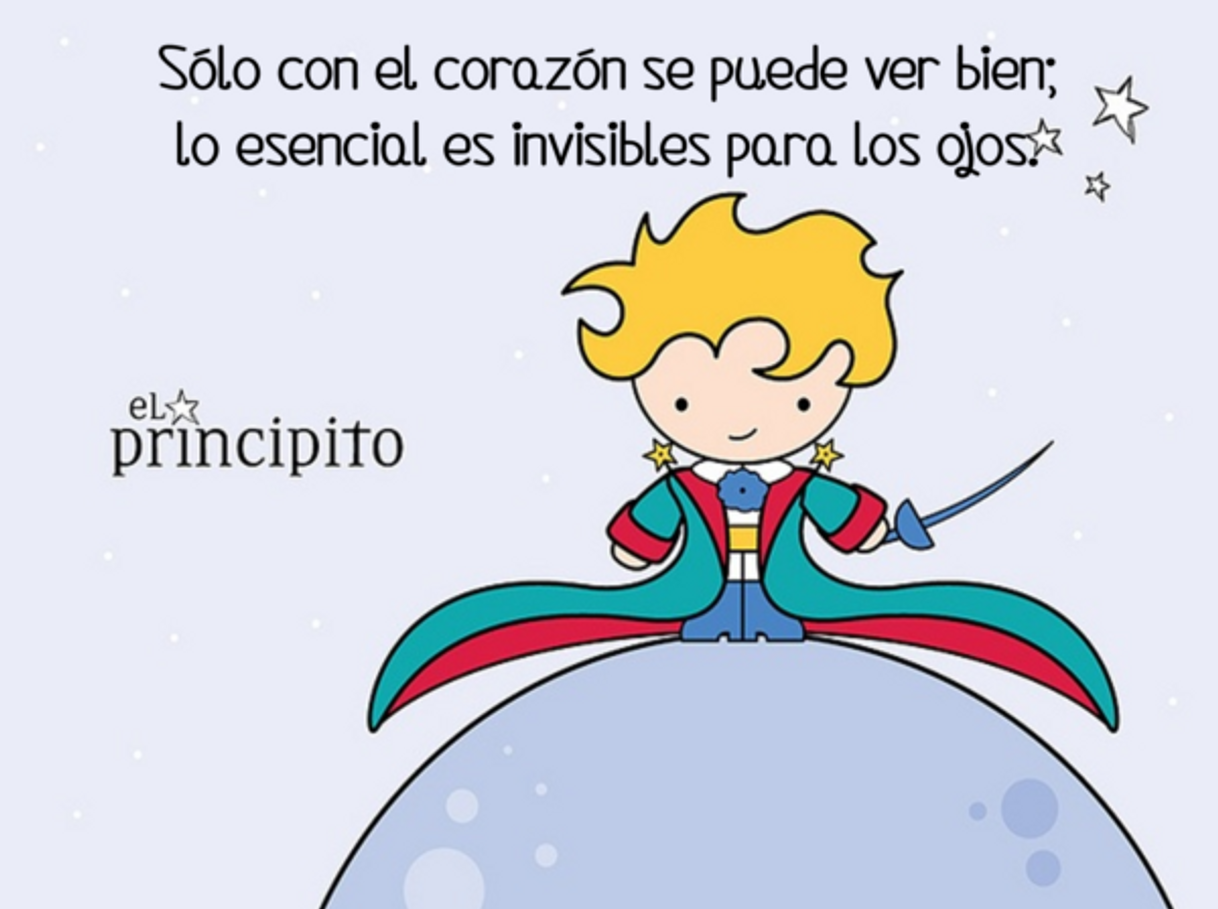 Libro El Principito