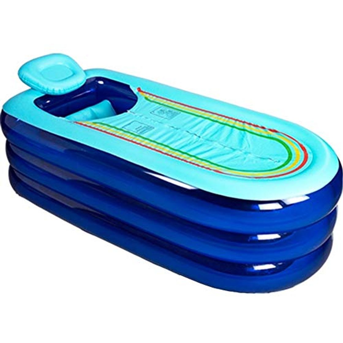 Producto HUOQILIN Engrosamiento Individual Inflable Bañera De Adultos Plegado Baño De Baño De