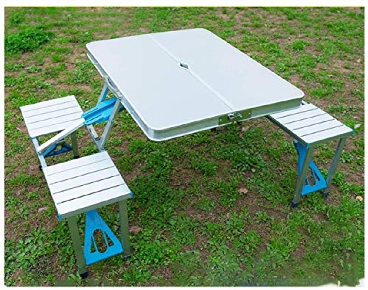 Social Mesa plegable Al aire libre que acampa portable Tabla 2.8 largo del