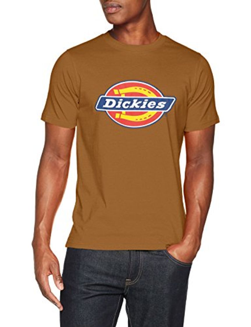 Moda Dickies Horseshoe tee Camiseta, Marrón