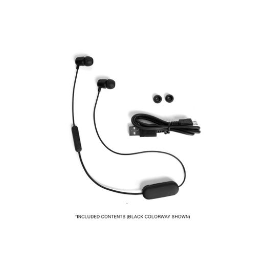 Auriculares Skullcandy Jib In-Ear Bluetooth Inalámbricos con Micrófono Integrado, 6 Horas de