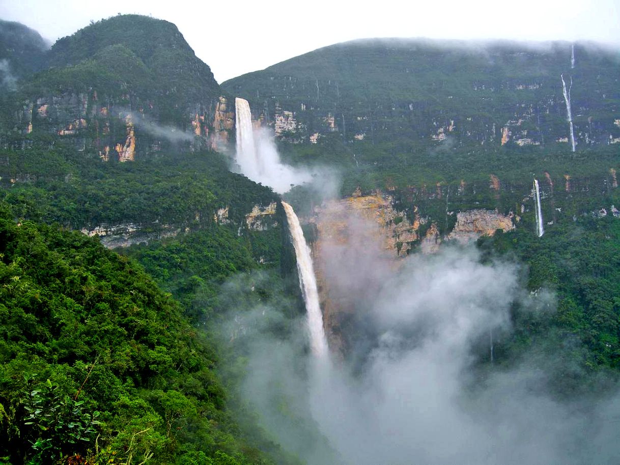 Lugar Catarata Gocta