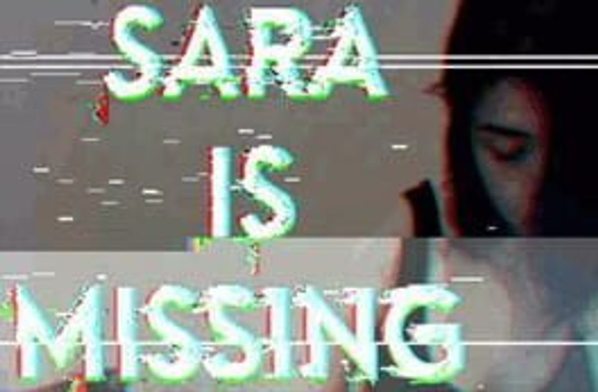 Videogames Sara is Missing