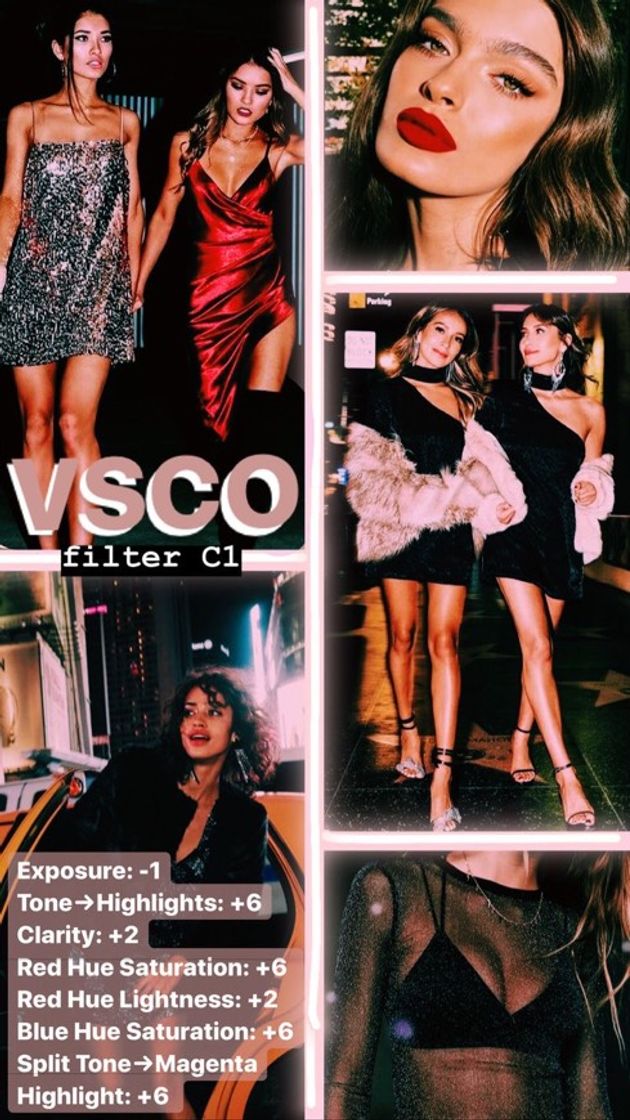 Fashion Vsco Filter C1