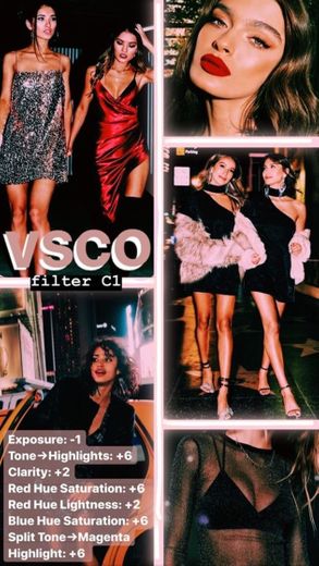 Vsco Filter C1