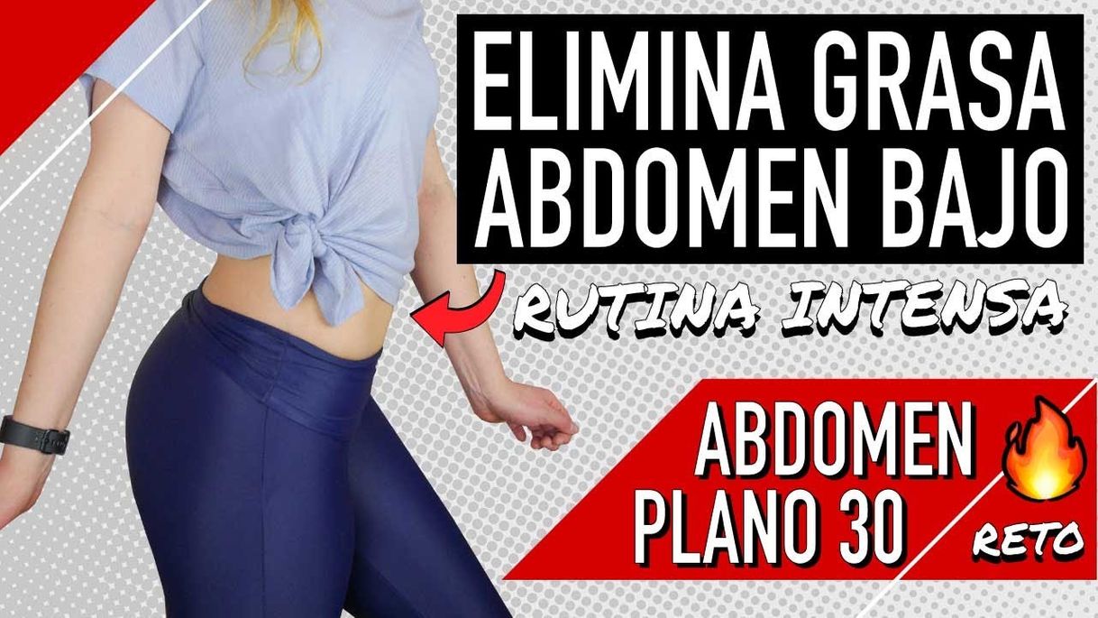 Moda Elimina grasa en abdomen bajo 