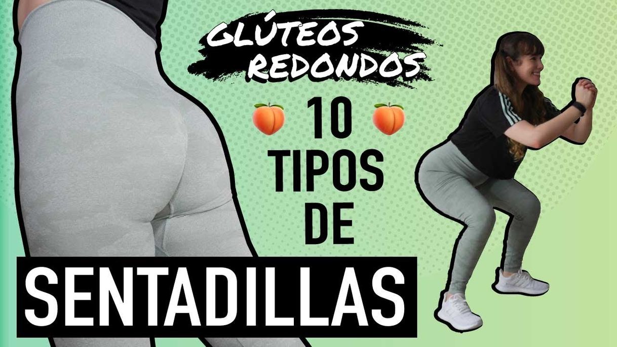 Moda Rutina de Sentadillas para glúteos redondos