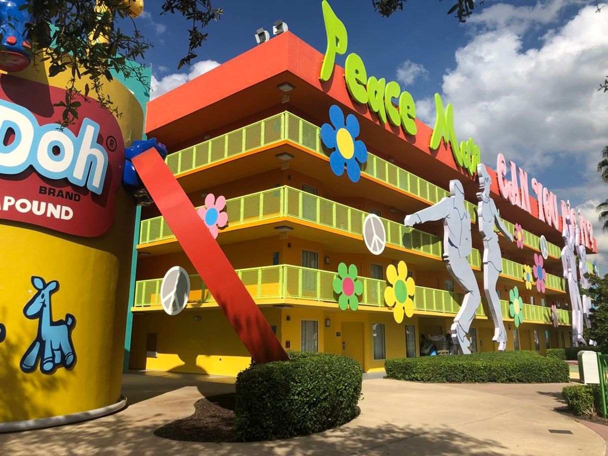 Lugar Disney's Pop Century Resort