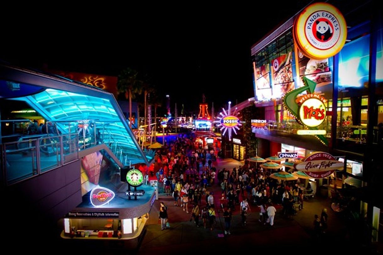 Lugar Universal CityWalk Orlando