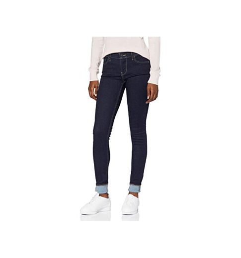 Levi's Innovation Super Skinny Vaqueros, Azul