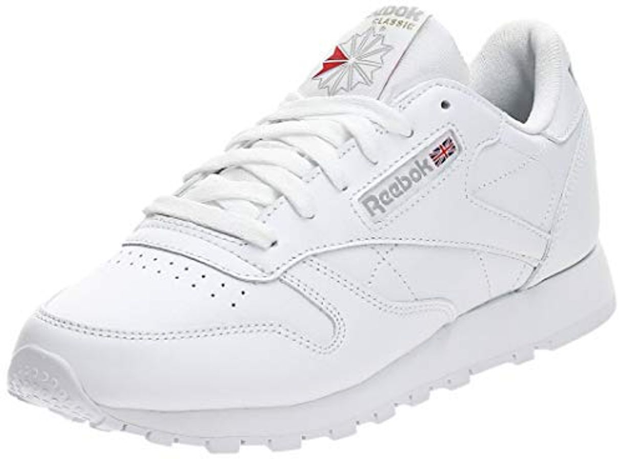 Lugares Reebok Classic Leather - Zapatillas de cuero para hombre