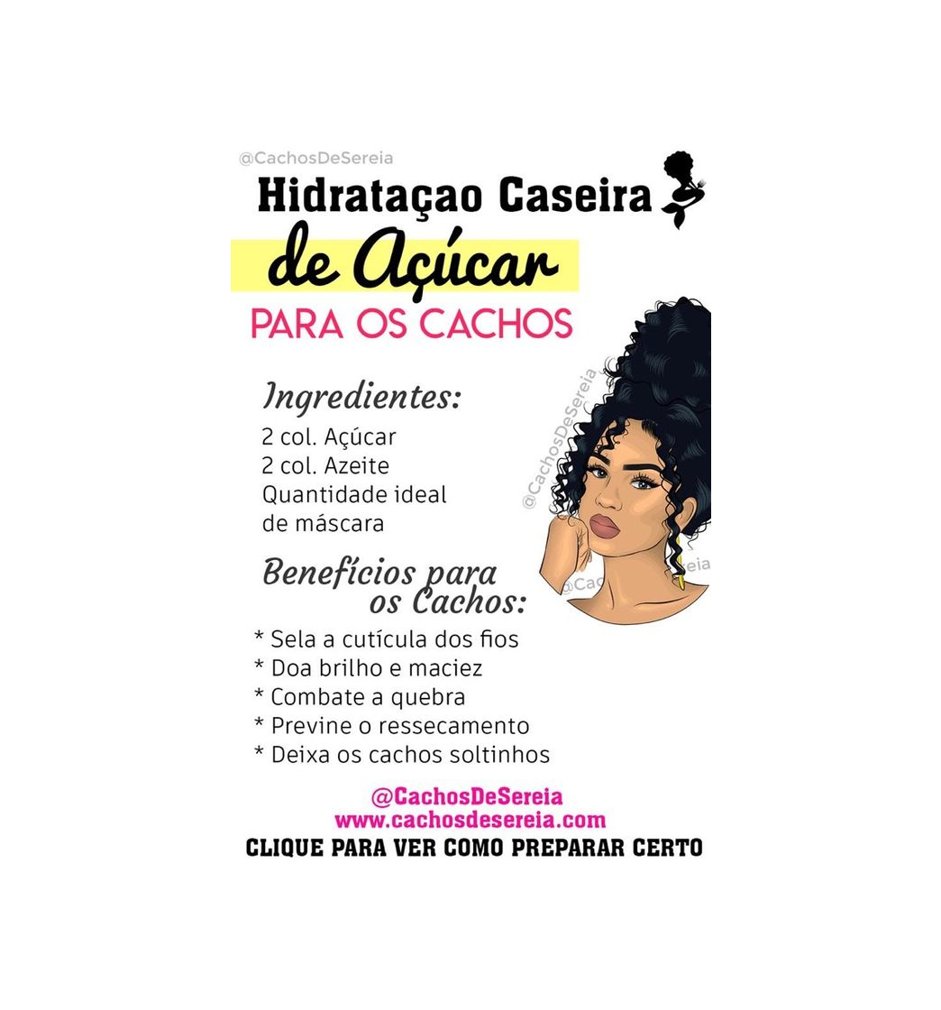 Products Hidratação caseira 