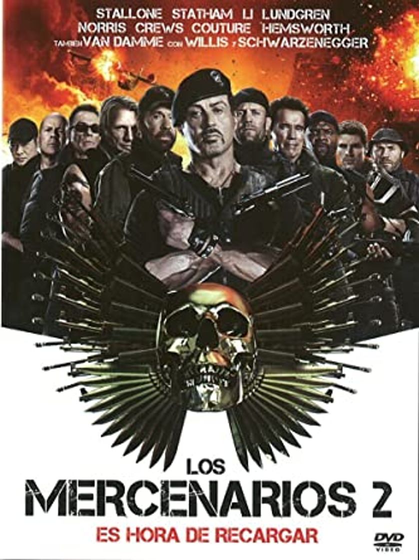 Movie Los mercenarios 2