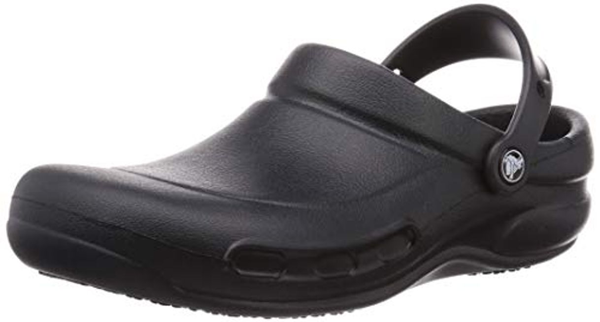Social Crocs Bistro, Zuecos Unisex Adulto, Negro