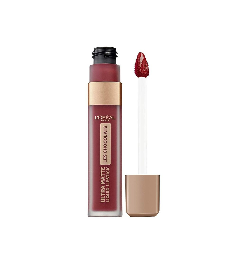 Belleza L’Óreal Paris Les Chocolats Labial Líquido Mate – Tono Rojo Nude 864