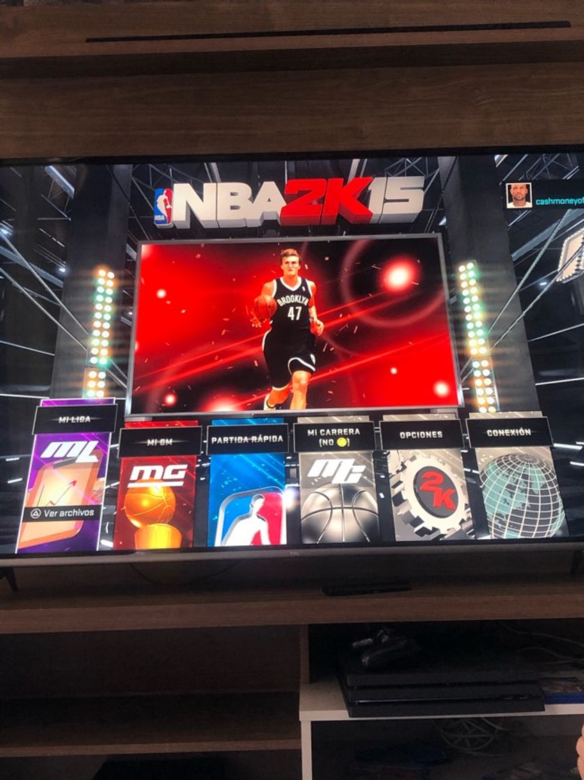 Videogames NBA 2K15