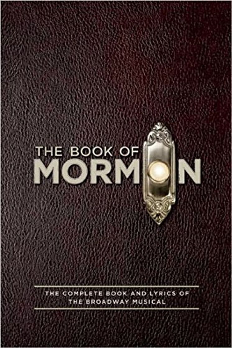 Libros The Book of Mormon Script Book