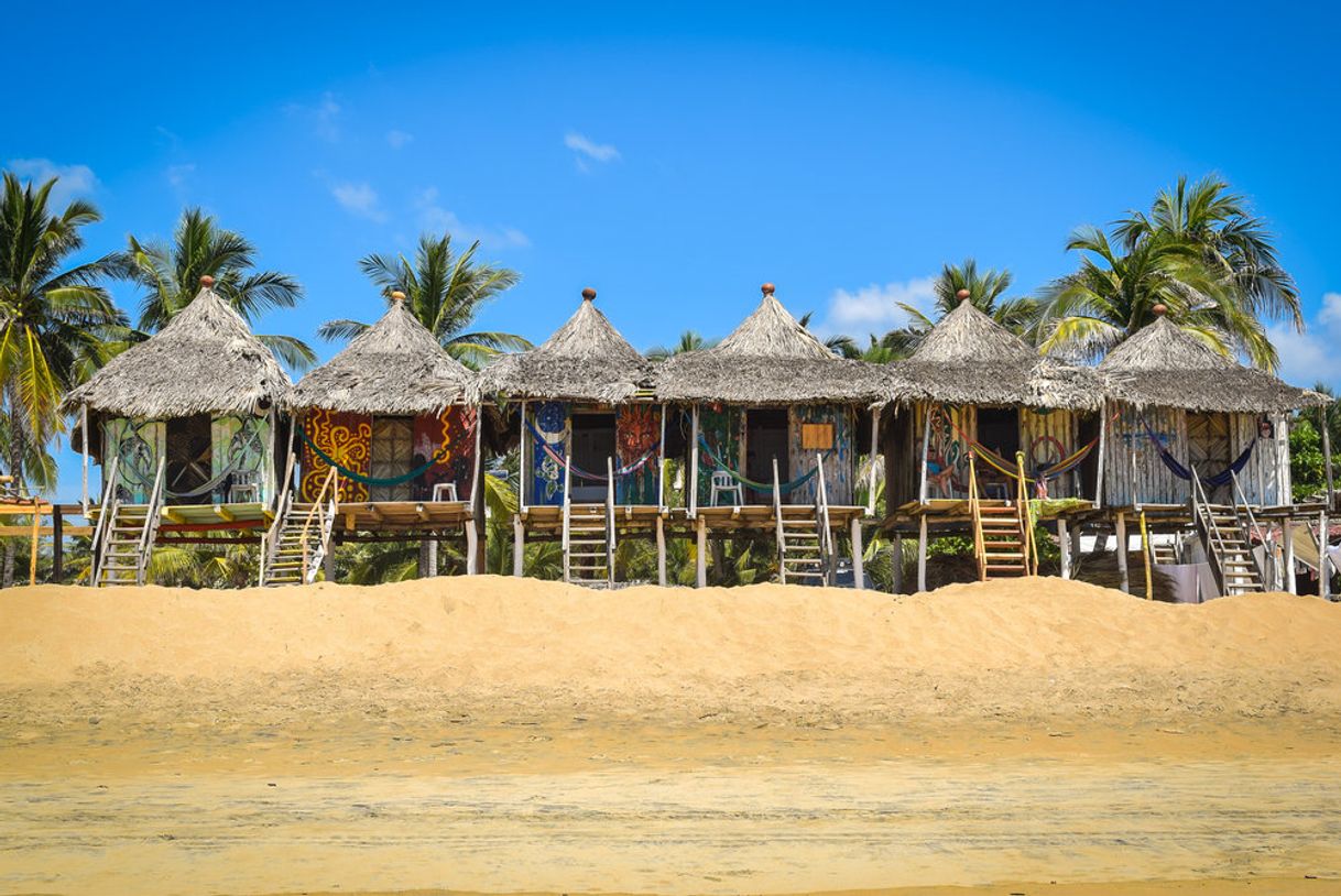 Lugar Zipolite