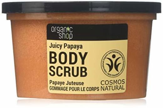 Organic Shop Jugosa Papaya Exfoliante Corporal