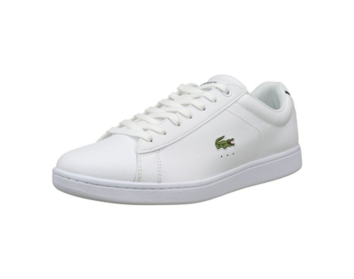 Fashion Lacoste Carnaby EVO BL 1 SPM, Zapatillas para Hombre, Blanco