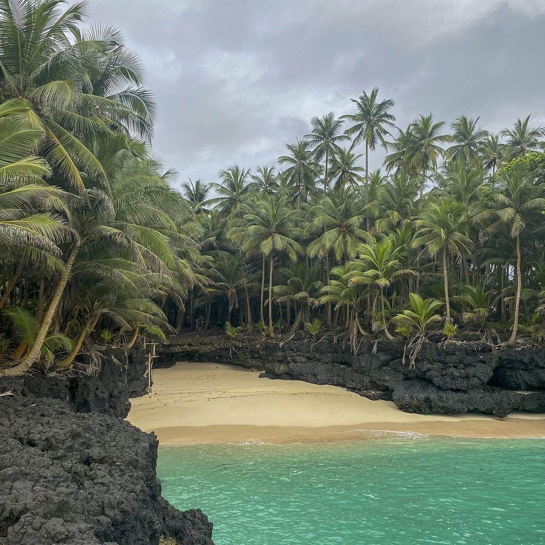 Lugar Santo Tomé y Príncipe