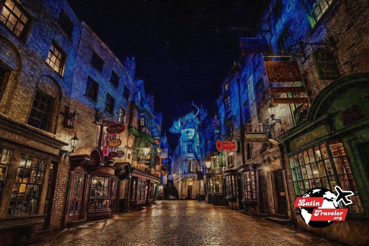 Lugar Harry Potter Street