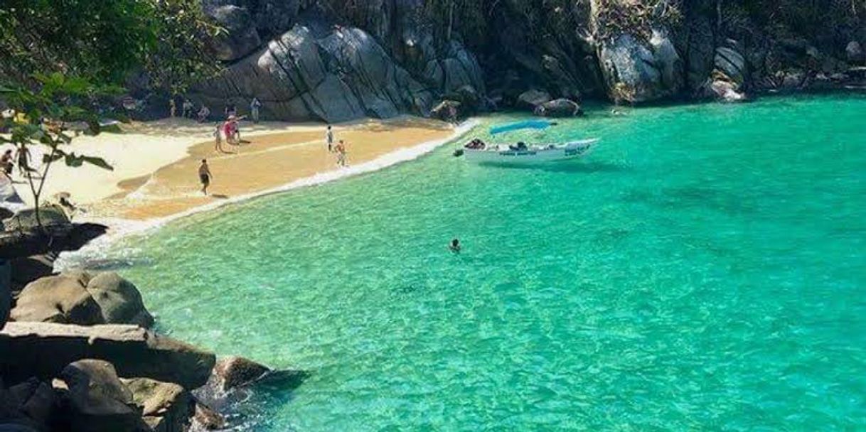 Place Colomitos Beach