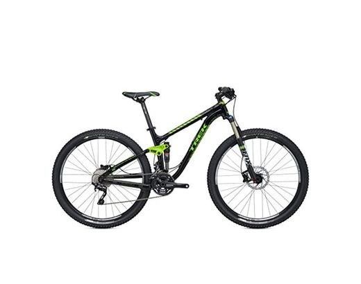 TREK Fuel EX 7 29" - Mountainbike negro verde 2014 RH 17